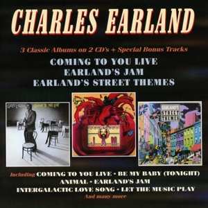 Album Charles Earland: Coming To You Live / Earland's Jam / Earland's Street Themes