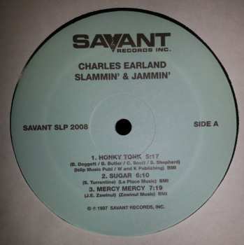 LP Charles Earland: Slammin' & Jammin' 63854
