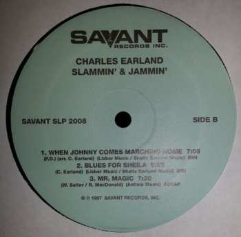 LP Charles Earland: Slammin' & Jammin' 63854