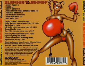 CD Charles Earland: Slammin' & Jammin' 255514