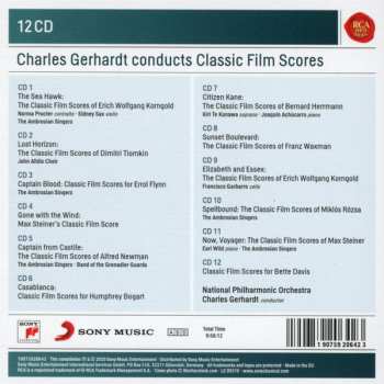 12CD Charles Gerhardt: Charles Gerhardt Conducts Classic Film Scores 275463