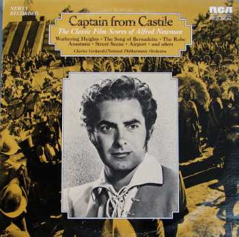 Album National Philharmonic Orchestra: Captain From Castile - The Classic Film Scores Of Alfred Newman