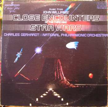 Album Charles Gerhardt: Music From John Williams' Close Encounters Of The Third Kind / Star Wars