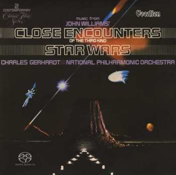 SACD Charles Gerhardt: Close Encounters Of The Third Kind And Star Wars (Music From John Williams' Classic Film Scores) 414625