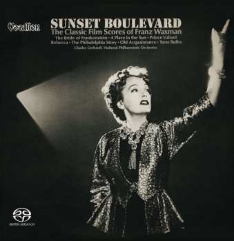 CD Charles Gerhardt: Sunset Boulevard (The Classic Film Scores Of Franz Waxman) 498001