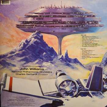 LP Charles Gerhardt: The Empire Strikes Back (Symphonic Suite From The Original Motion Picture Score) 57527