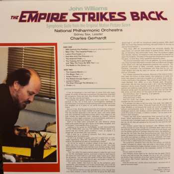 LP Charles Gerhardt: The Empire Strikes Back (Symphonic Suite From The Original Motion Picture Score) 57527