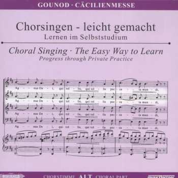 Album Charles Gounod: Chorsingen Leicht Gemacht:gounod,cäcilien-messe