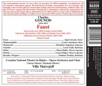 3CD Charles Gounod: Faust (1864 Version) 314115
