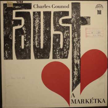 4LP Charles Gounod: Faust a Markétka 539135