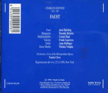 2CD Charles Gounod: Faust  377693