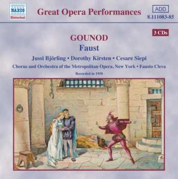 Album Charles Gounod: Faust 