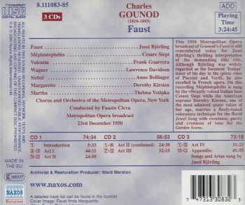 3CD Charles Gounod: Faust 257180
