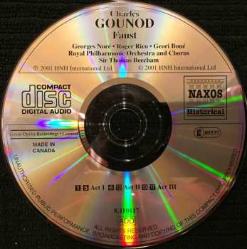 2CD Charles Gounod: Faust 270988