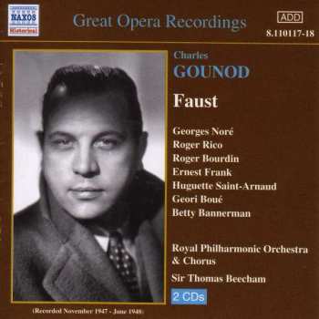 Album Charles Gounod: Faust