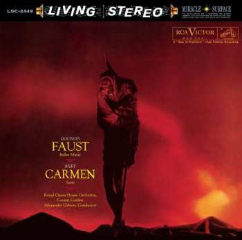 Album Charles Gounod: Faust Ballet Music / Carmen Suite