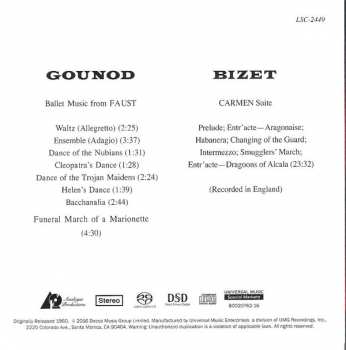 SACD Charles Gounod: "Faust" Ballet Music / "Carmen" Suite 327401