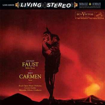 LP Charles Gounod: "Faust" Ballet Music / "Carmen" Suite LTD | NUM 406689