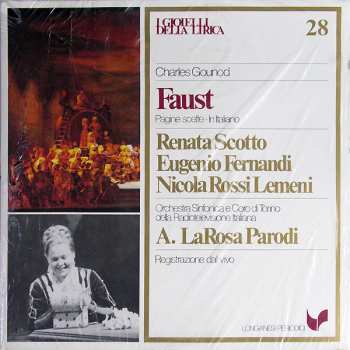 Album Charles Gounod: Faust (Pagine Scelte - In Italiano)