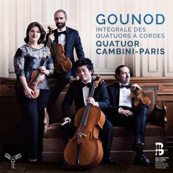 Album Charles Gounod: Intégrale Des Quatuors à Cordes