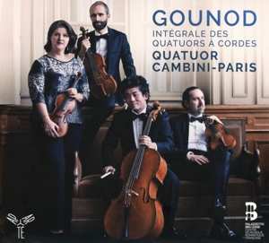 2CD Charles Gounod: Intégrale Des Quatuors à Cordes 482029