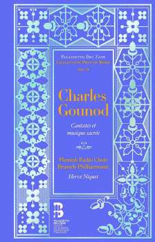 CD Charles Gounod: Cantates Et Musique Sacrée 456453