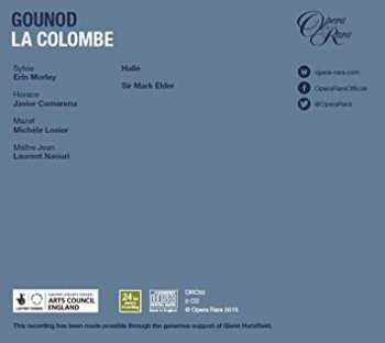 2CD Charles Gounod: La Colombe 55948