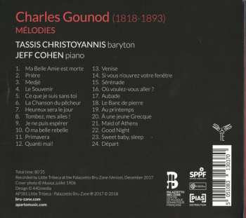 CD Charles Gounod: Mélodies 241777