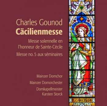 CD Charles Gounod: Messe G-dur Op.12 "cäcilienmesse" 341951