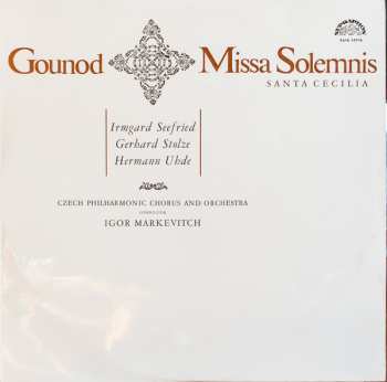 LP Charles Gounod: Missa Solemnis Santa Cecilia (77 2) 365372