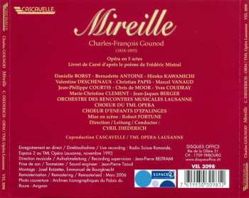 2CD Charles Gounod: Mireille 314350
