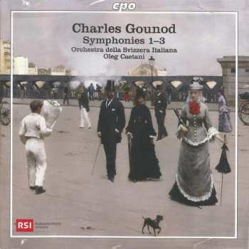 Album Charles Gounod: Symphonies 1-3