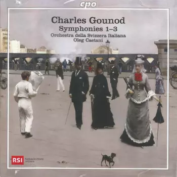 Charles Gounod: Symphonies 1-3