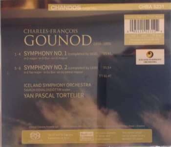SACD Charles Gounod: Symphonies 336955