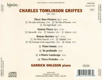 CD Charles Griffes: Piano Music 336120