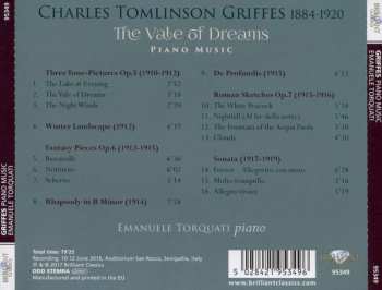 CD Charles Griffes: The Vale Of Dreams - Piano Music 304577