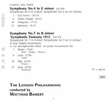 3CD Charles Hubert Hastings Parry: Complete Symphonies 281230