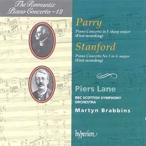 Charles Hubert Hastings Parry: Piano Concerto In F Sharp Major / Piano Concerto No 1 In G Major
