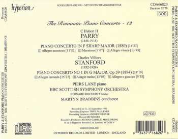 CD Charles Hubert Hastings Parry: Piano Concerto In F Sharp Major / Piano Concerto No 1 In G Major 283468