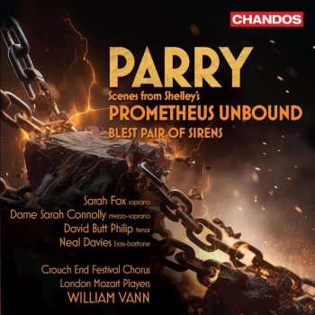 Album Charles Hubert Hastings Parry: Scenes From Shelley's "prometheus Unbound"
