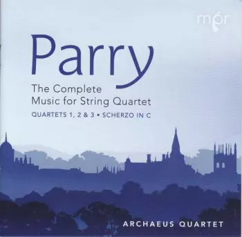 The Complete Music For String Quartet