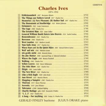 CD Charles Ives: A Song – For Anything 301548