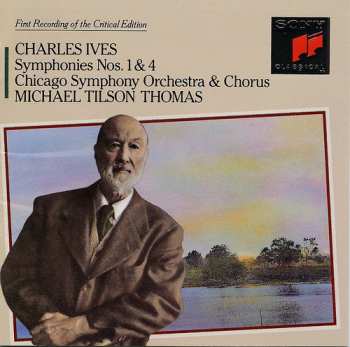 Album Charles Ives: Symphonies Nos. 1 & 4