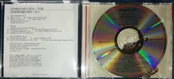 CD Charles Ives: Symphonies Nos. 1 & 4 428396