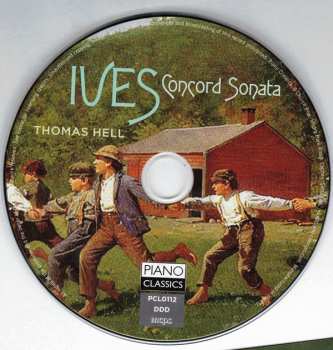 CD Charles Ives: Concord Sonata 318864