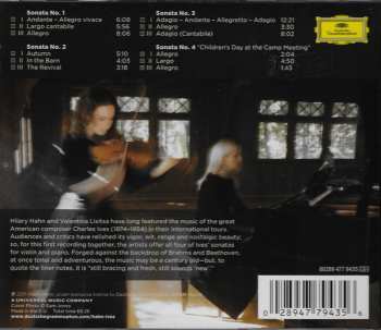 CD Charles Ives: Four Sonatas 45495