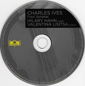 CD Charles Ives: Four Sonatas 45495