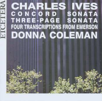 CD Charles Ives: Klaviersonate Nr.2 "concord" 419162