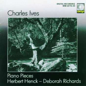 Album Charles Ives: Klavierstücke