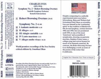 CD Charles Ives: Symphony No. 2 • Robert Browning Overture 440365